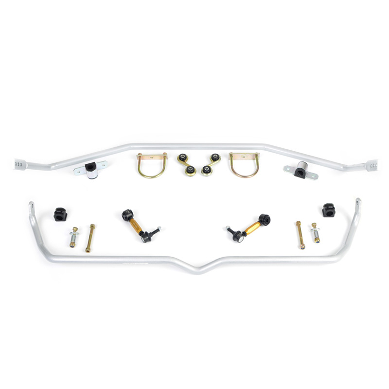 Whiteline Stabilisatorstang Kit voor en achter  Audi A3 8L1 / Seat Leon 1M1/Toledo II 1M2 / Skoda Octavia I 1U2/1U5 / Volkswagen Bora/Golf IV/New Beetle 1996-2010