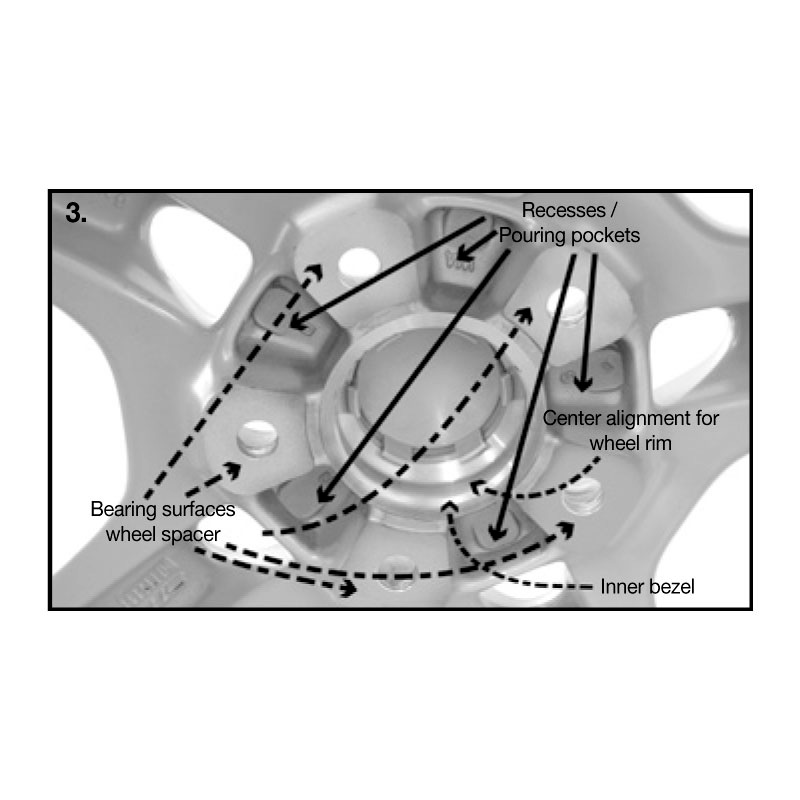 H&R DRA-Systeem Spoorverbreders 25mm 5x108 - Naaf 65,0mm - Boutmaat M14x1,5 -   Volvo