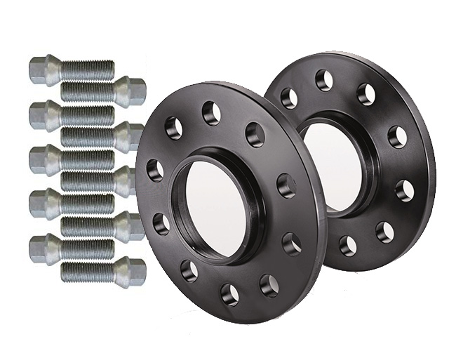 Pro Spacers Porsche 5x130 10mm Eibach Black