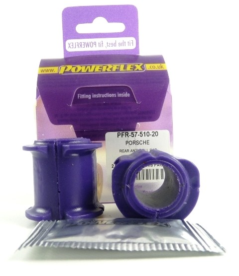 Porsche Cayman 987C  Rear Anti Roll Bar Bush 20mm - PowerFlex PF