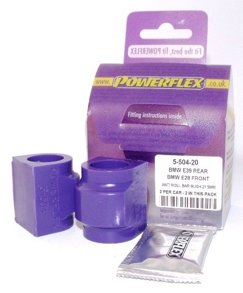 BMW E36 3 Series  Rear Roll Bar Mounting Bush 20mm  - PowerFlex