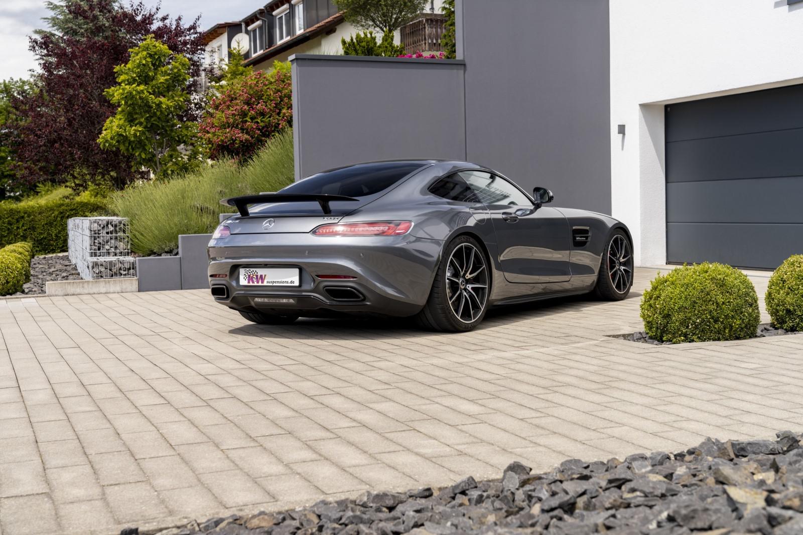 Mercedes AMG GT C190 Coupe (incl. GT S, GT C Edtion 50) for electr. dampers