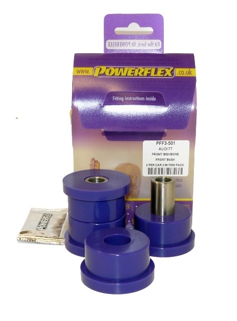 Audi A3 Mk1 Typ 8L 2WD  Front Wishbone Front Bush - PowerFlex PF