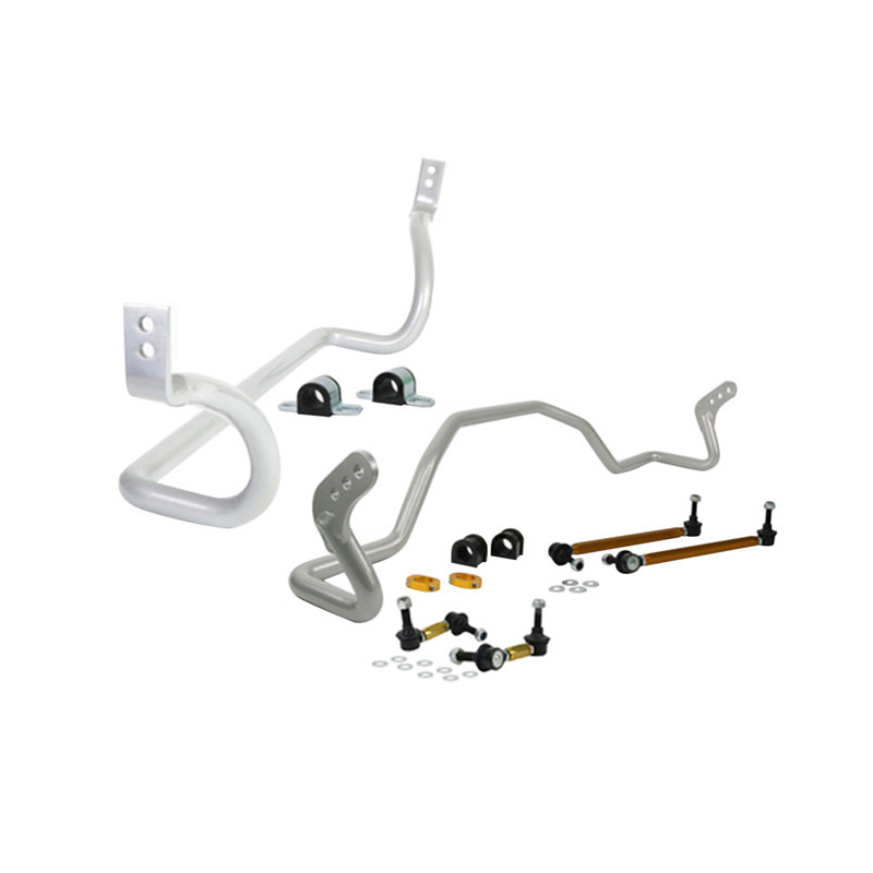 Whiteline Stabilisatorstang Kit voor en achter  Mitsubishi ASX/Lancer VIII 4WD 2008-