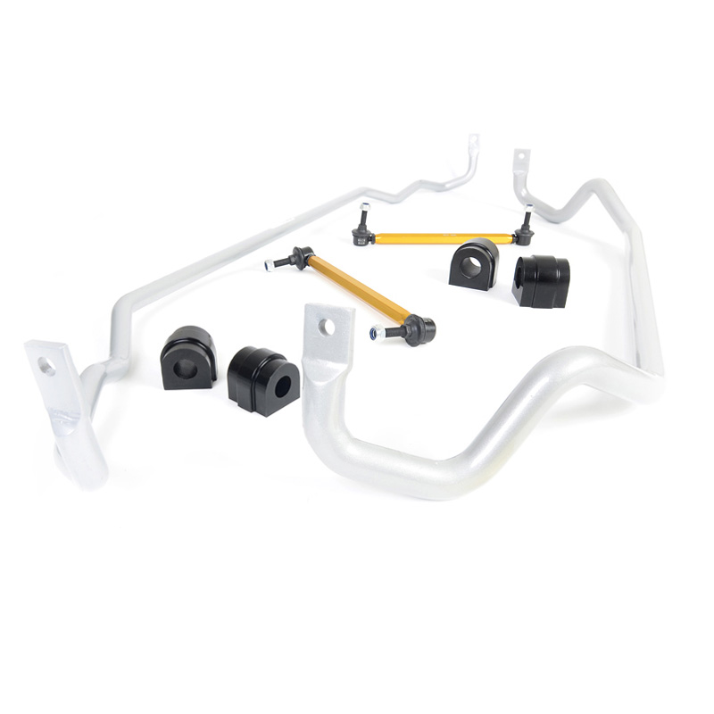 Whiteline Stabilisatorstang Kit voor en achter  BMW 1/3-Serie 2003-2013