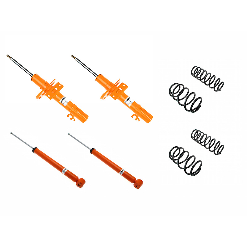 KONI Str.T kit  Seat Ibiza ST (6J/6P) voor-as gewicht v.a. 861kg (25-40 mm) (1120-0184)