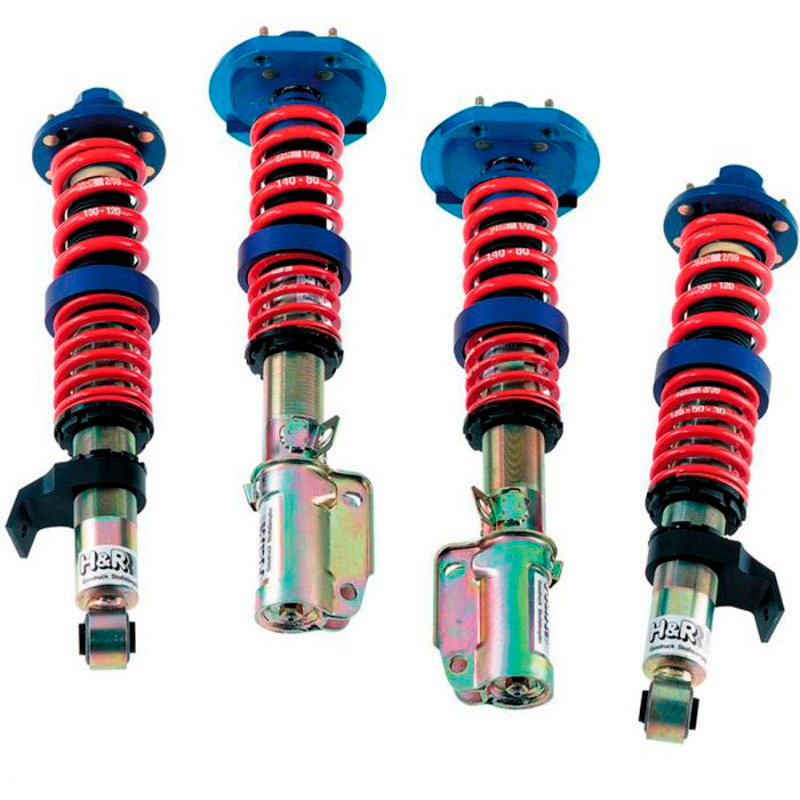 H&R Monotube Schroefset  Cupra Formentor 1.4 e-Hybrid incl. VZ 2020- VA50-65/AA45-65mm & Formentor VZ5 4WD VA25-40/AA30-45mm - incl. Stilleggingssysteem