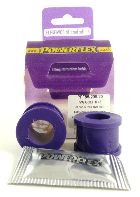 Seat Toledo  Front Anti Roll Bar Eye Bolt Bush 20mm - PowerFlex