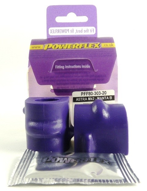 Opel Manta B Front Anti Roll Bar Mounting Bush 20mm - PowerFlex
