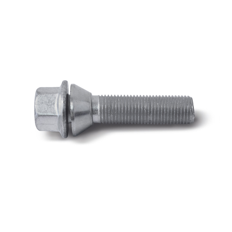 H&R Wielbout konisch met beweegbare ring M14x1.50 - Lengte 45,5mm