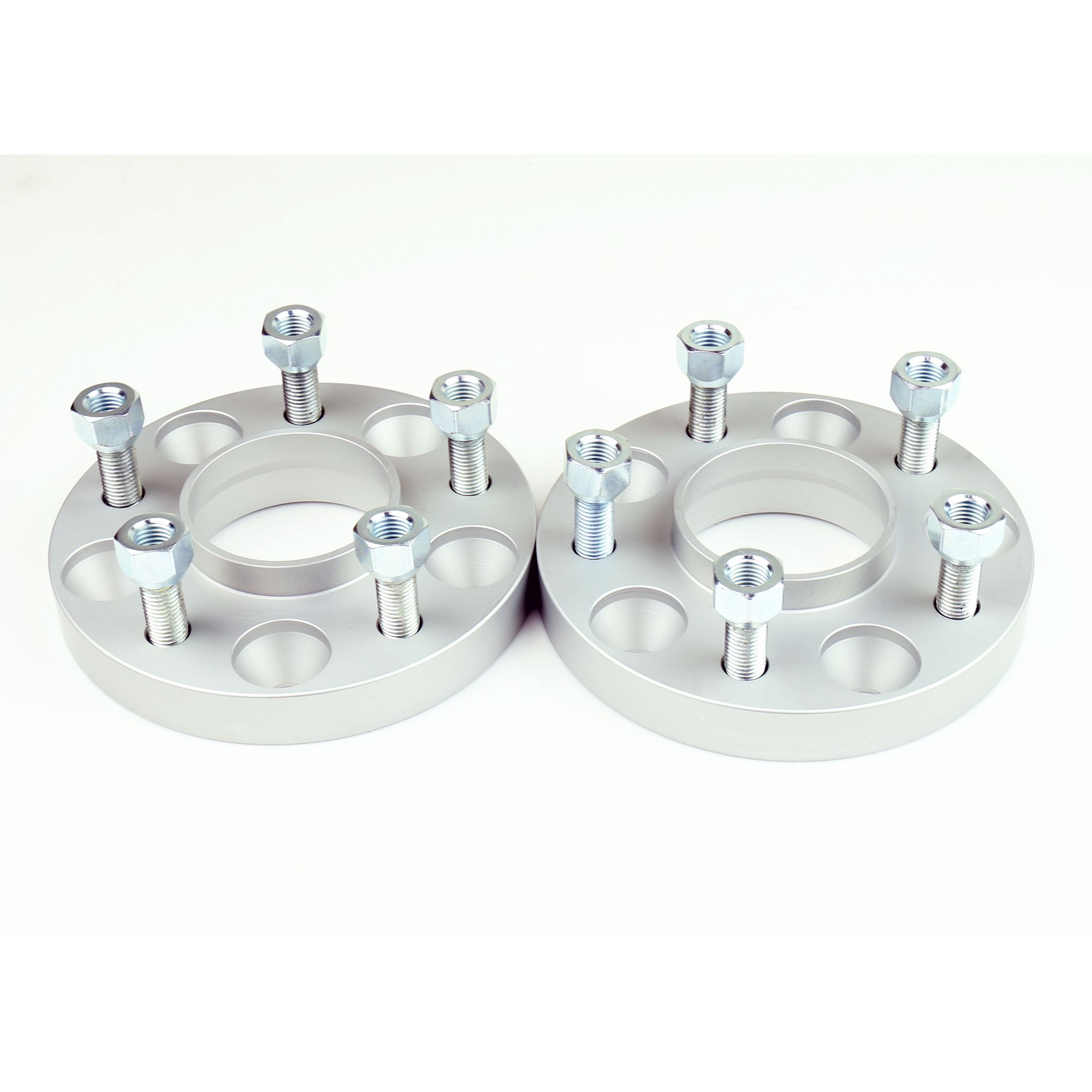 Spoorverbreders Landrover Ford Jaguar 5x108 naaf:63,3 dikte:20mm incl. Tapdraden