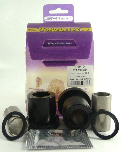 TVR Cerbera Front Lower Wishbone Front Bush - PowerFlex PF79-104