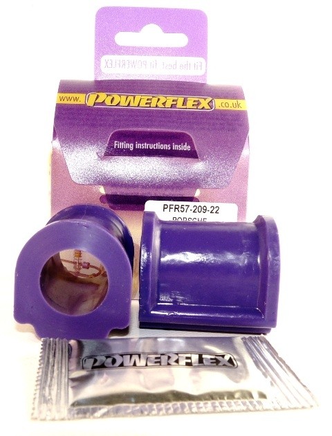 Porsche 964 Rear Anti Roll Bar Bush 22mm - PowerFlex PFF57-209-2