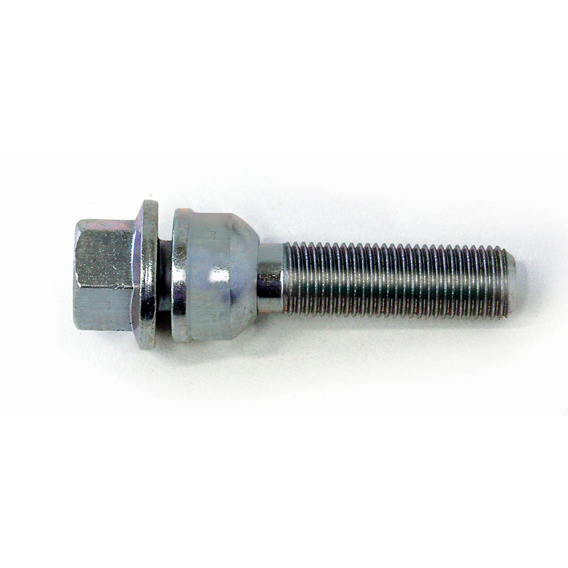 H&R Wielbout bolkonisch met beweegbare ring R14 M14x1.50 - Lengte 32mm (bv.  Audi Q3, Q5)