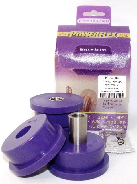 Subaru Legacy BL & BP  Rear Diff Front Mounting Bush - PowerFlex