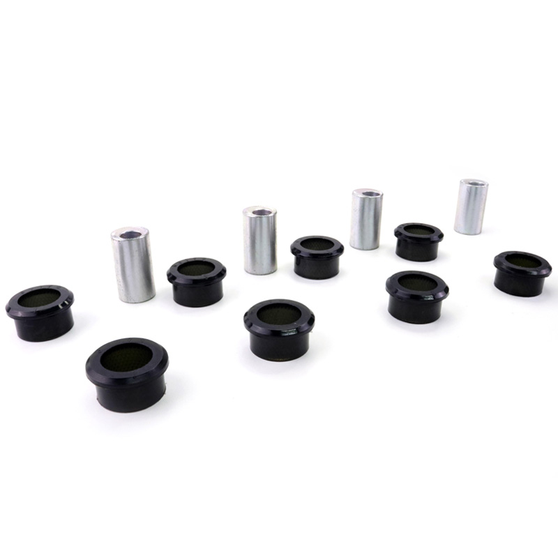 Whiteline Draagarm - Lower Rear Inner en Outer Bushing  Nissan 180 SX Coupé S13/200 SX S13-S14/240 SX/300 ZX Z32/Cefiro I Sedan A31/Silvia S15/Skyline R32-R34 1988-2008