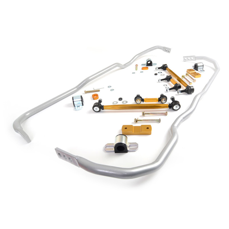 Whiteline Stabilisatorstang Kit voor en achter  Audi A3 Quattro/TT Quattro / Skoda Superb II 4x4 / Volkswagen Golf V/VI 4motion 2003-2018