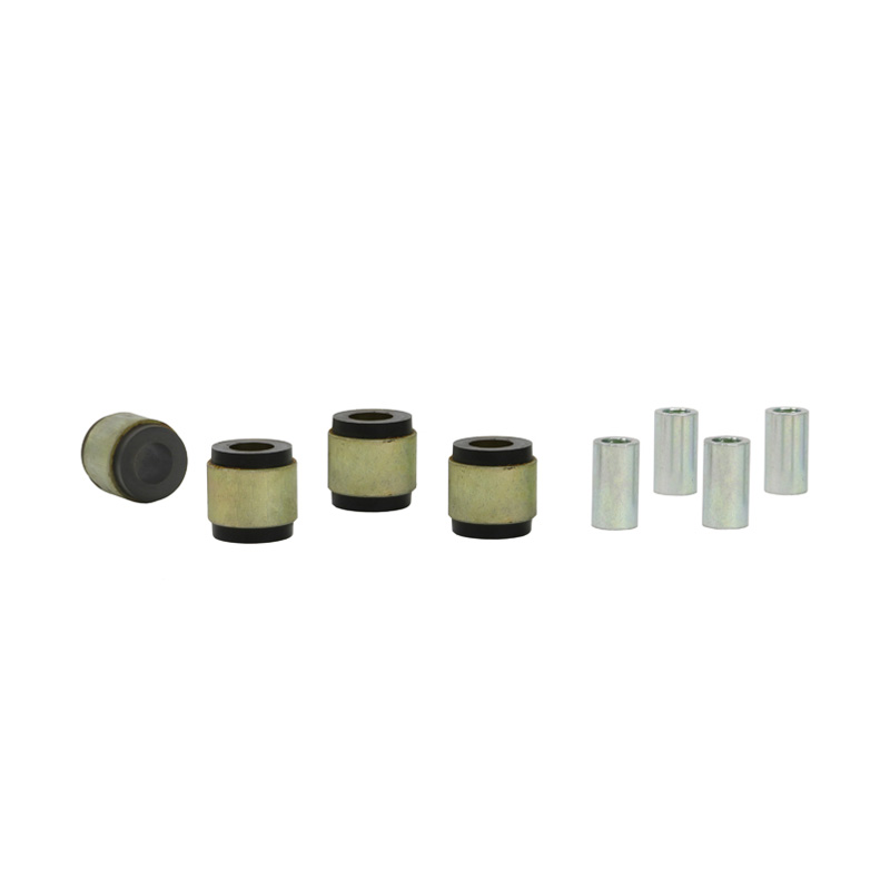Whiteline Draagarm - Lower Front Inner en Outer Bushing  Acura EL/Integra / Honda Civic II/IV/V/VI/CR-V I/CRX II/III/Domani/Integra / Rover 400 1985-2001