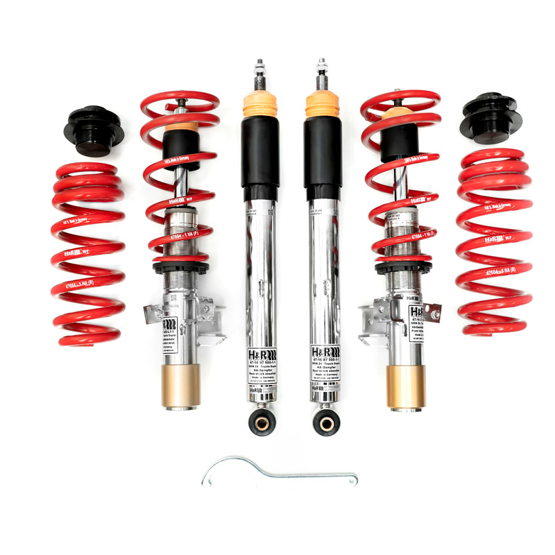 H&R RVS TwinTube Schroefset Versie 1  Renault Clio E excl. Hybrid & LPG 2019-