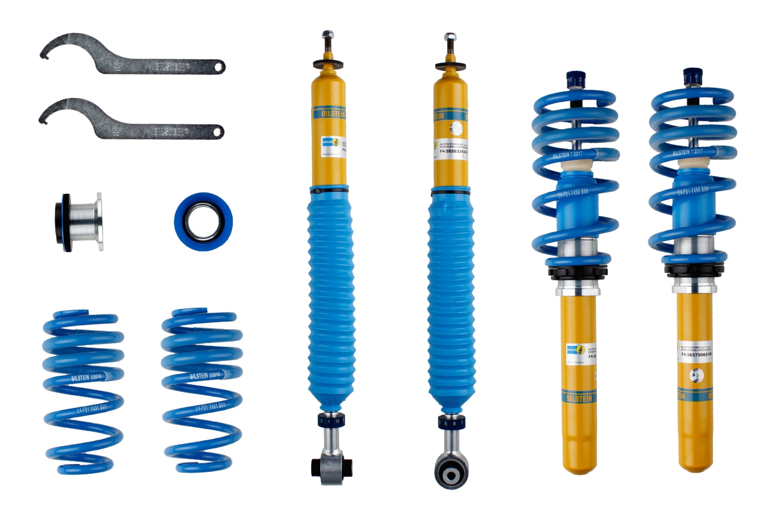 Bilstein B16 Coilover Audi A4 Typ B9 Va Dm49pss10