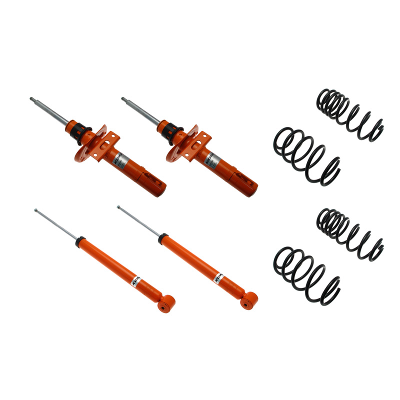 KONI STR.T Kit  Audi A2 (8Z0) 1.4/1.6 2000-2005 - 25/25mm (1120-3881)