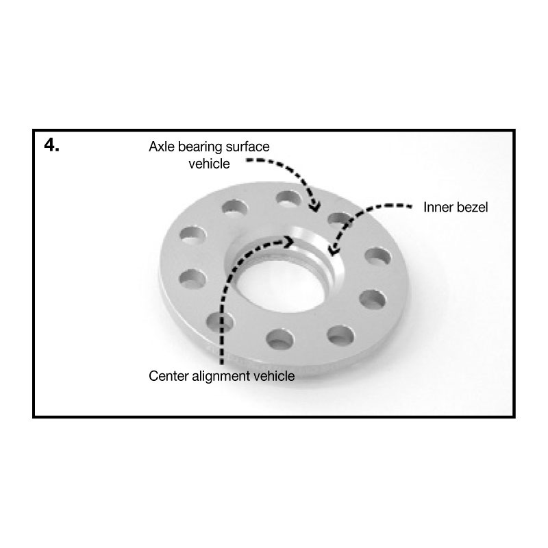 H&R DRS-Systeem Spoorverbreders 14mm 5x130 - Naaf 71,6mm - Boutmaat M14x1,5 -   Porsche - Zwart