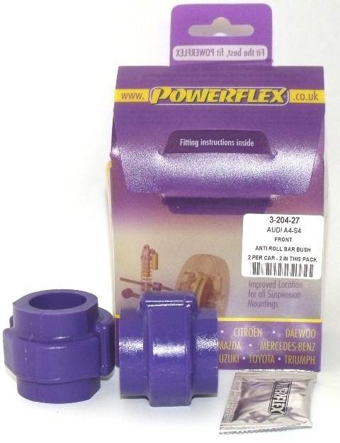 Skoda Superb  Front Anti Roll Bar Bush 27mm - PowerFlex PFF3-204