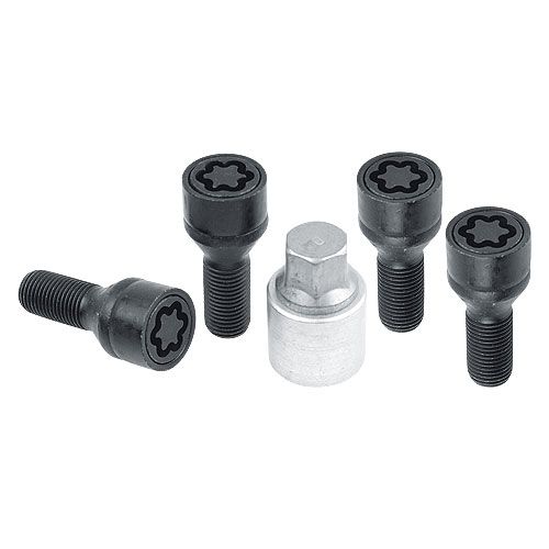 Wielsloten M14x1.50x55 KE-60 SW17 (BVN455) zwart