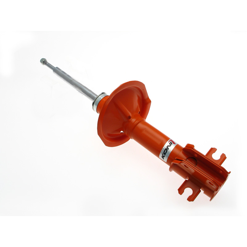KONI STR.T schokdemper  Fiat Punto 55/60/75/85/90/1.4 GT Turbo/1.7TD/Cabrio 1993-1999 / Lancia Ypsilon 1996-2003 - Vooras (8750-1068)