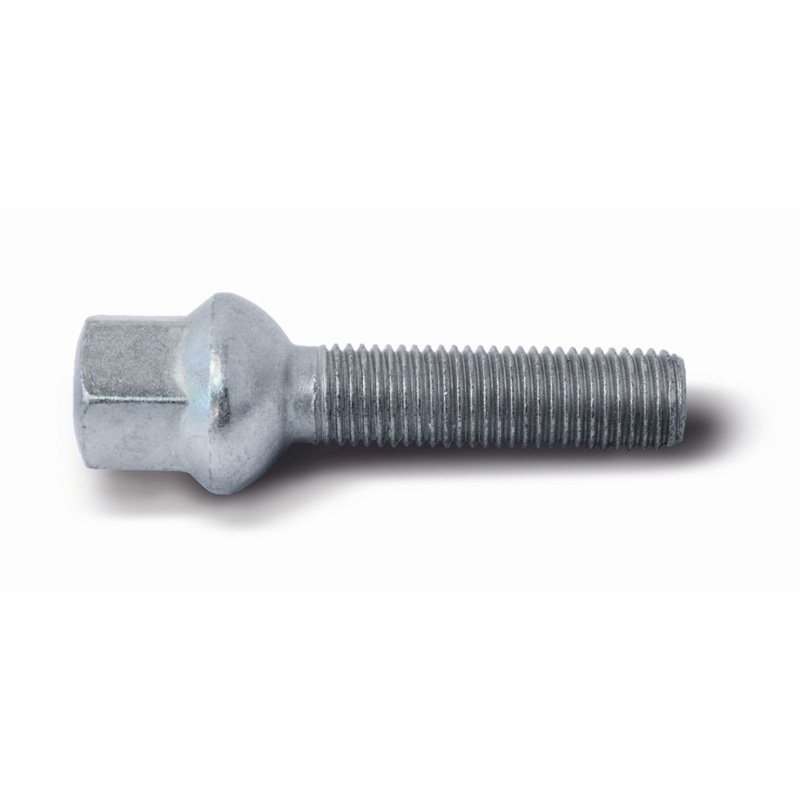 H&R Wielbout bolkonisch R12 M12x1.50 - Lengte 45mm (Bv.  Mercedes)