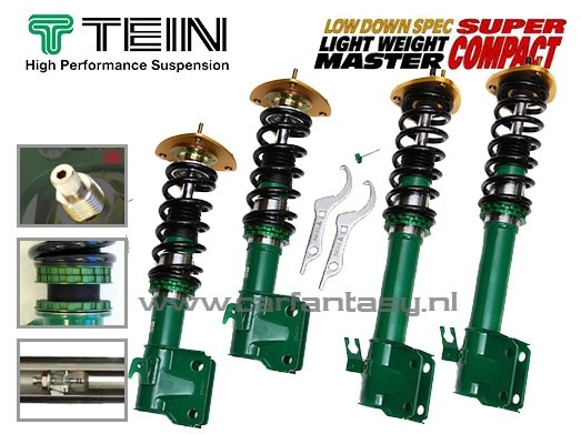 Schroefset SUZUKI SPLASH TEIN SUPER COMPACT