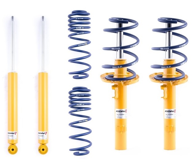 Koni Verlagingset Honda Civic Coupe 01-05 SportKits