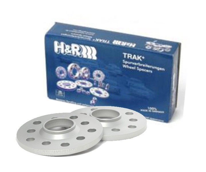 H&R DR-Systeem Spoorverbreders 10mm 4x108 - Naaf 65,0mm - Boutmaat M12x1,25 -   Citroën/Peugeot/Volvo/Opel