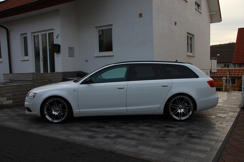 Eibach Sportline Veren Audi A6 4F Avant 50/40mm, 2WD + 4WD