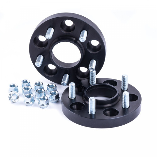 Pro Spacers Ford Transit / Tourneo Custom V362 5x160 20mm Eibach Zwart
