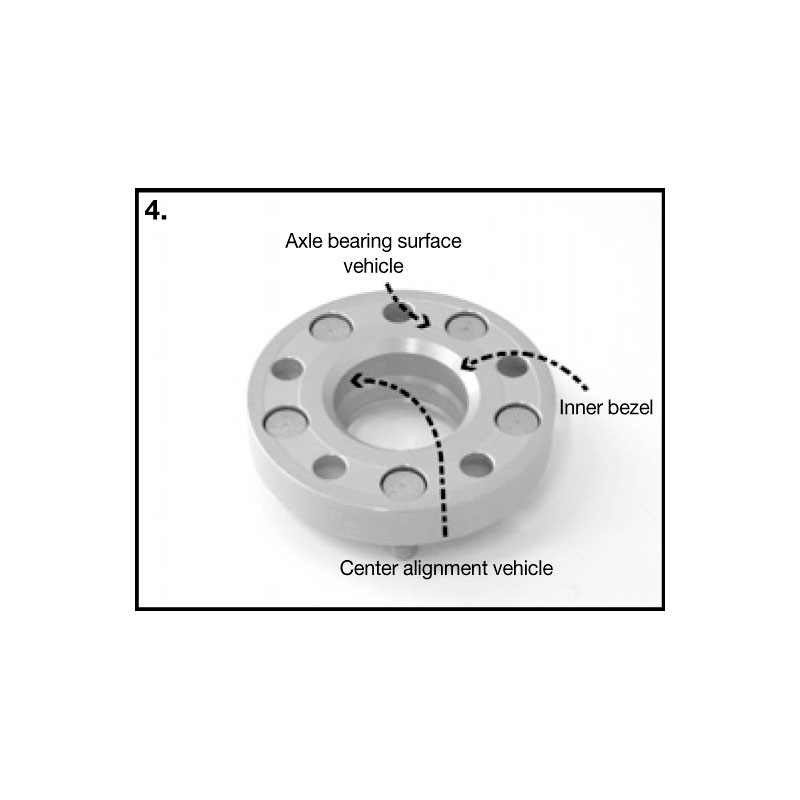 H&R DRM-Systeem Spoorverbreders 25mm 5x120 - Naaf 64,0mm - Boutmaat M14x1,5 -  Honda