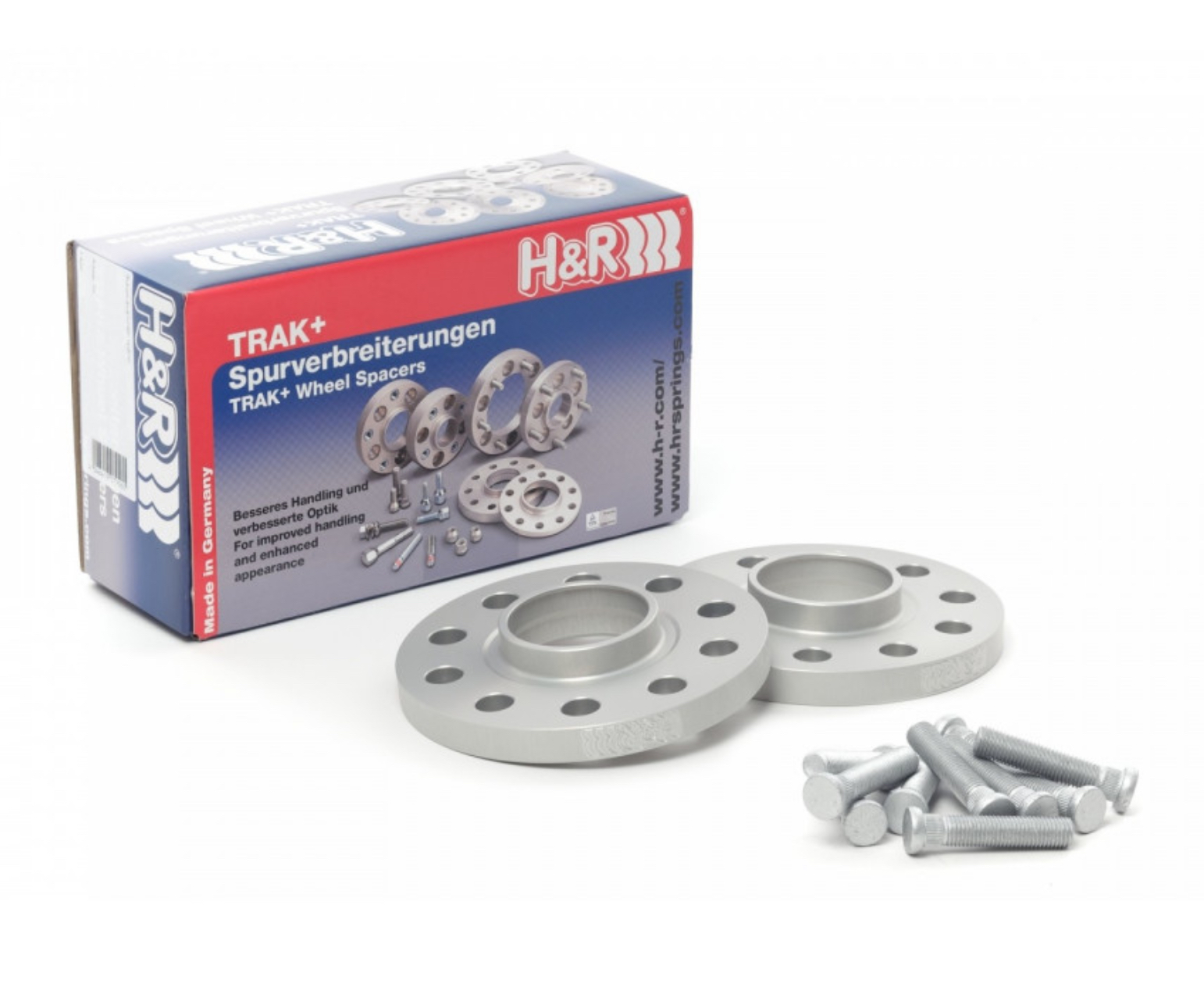 H&R DRS-Systeem Spoorverbreders 15mm 5x100 - Naaf 54,1mm - Boutmaat M12x1,5 -   Toyota