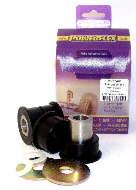 Porsche 968 Front Wishbone Rear Bush - PowerFlex PFF57-203
