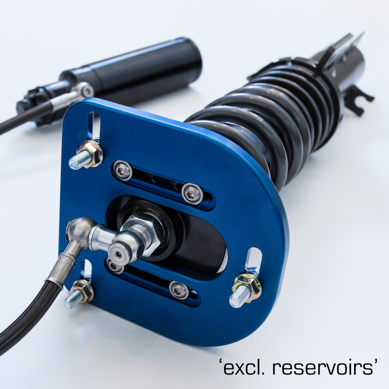 Cobra EVO-R Schroefset  BMW 3-Serie E36 Coupé 3.0/3.2 (210/236kw) M3 1993-1999 30-60/20-40mm