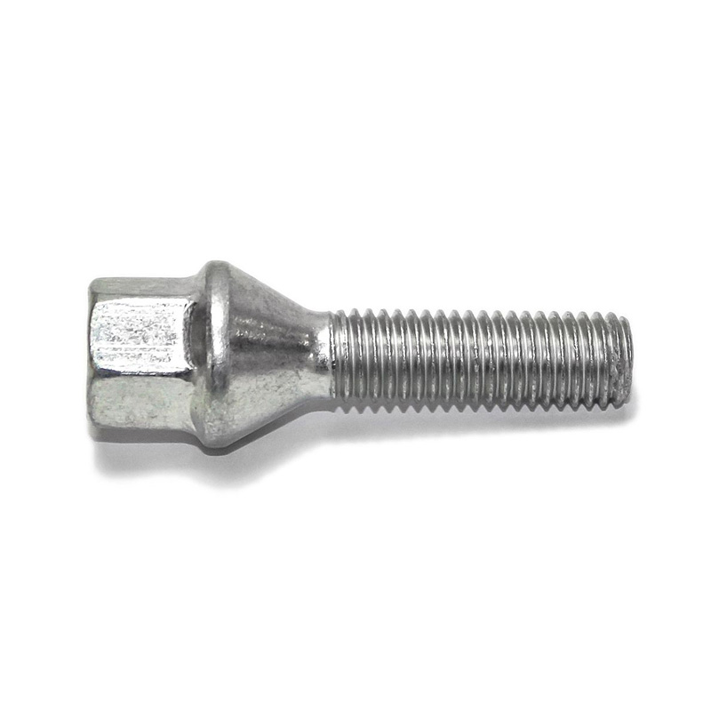 H&R Wielbout konisch M12x1.75 - Lengte 40mm