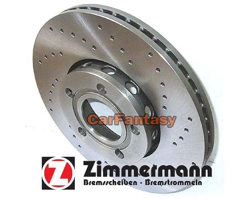 Zimmermann Performance Sport Remschijf Mercedes E420/E430 01.96