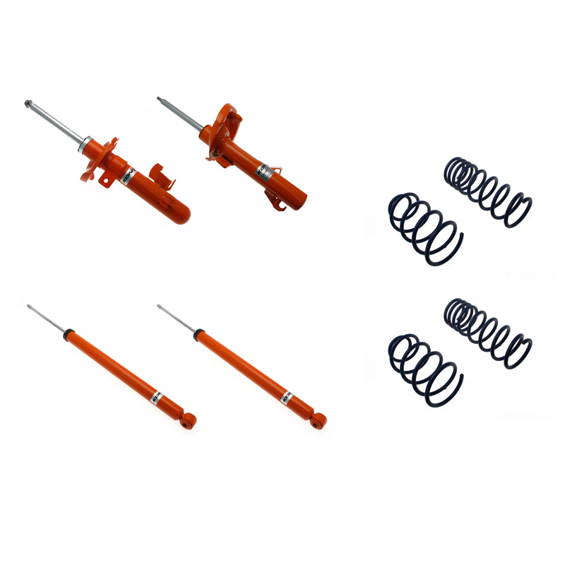 KONI STR.T Kit  Volvo V50 incl. Sportonderstel (excl. 4WD) 2004-2012 - 35/35mm (1120-2082)