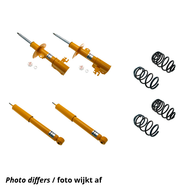 KONI Sport Kit  Volkswagen Golf VII Variant (excl. DCC/GTD/R/Alltrack) 2013-2019 - 30/45mm - VA-Last 1011kg- - VA: Ø50mm - AA: torsion-beam ophanging (1140-8404)