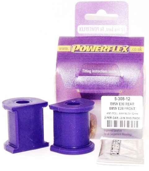 BMW E30 3 Series  Rear Roll Bar Mounting Bush 12mm - PowerFlex P