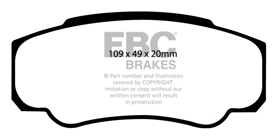EBC Brakes PEUGEOT BEDRIJFSWAGEN Boxer 2.2 TD (1.8 Ton) 2001-200