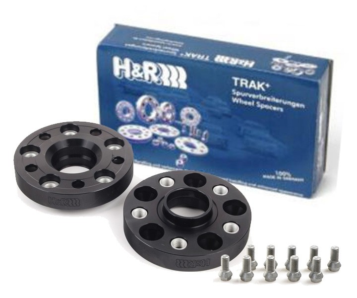 H&R Wielspacers DRA80 Systeem 80 mm – 5x130 – Naaf 84 mm – Zwart