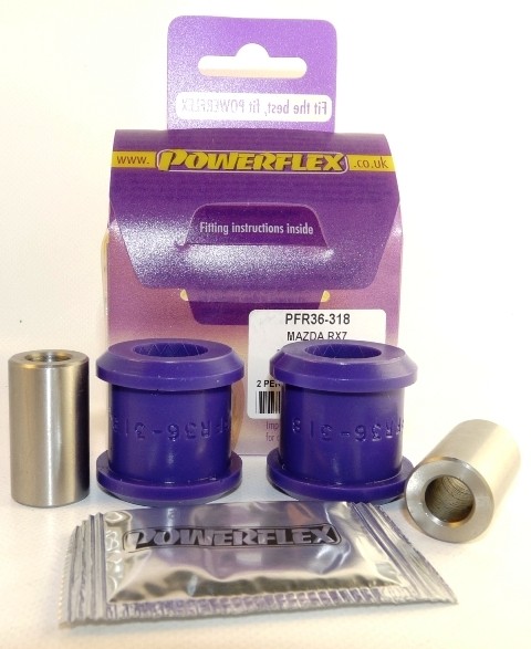 Mazda RX7 Generation 3 & 4  Rear Toe Adjuster Outer Bush - Power