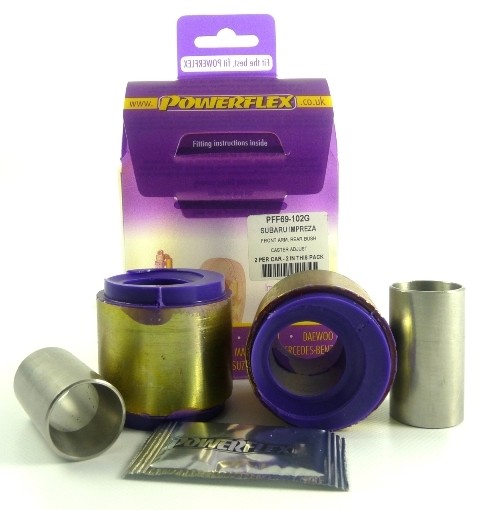 Subaru Impreza Turbo, WRX & Sti  Front Arm Rear Bush - Caster Ad