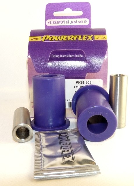 Opel VX220  Inner Rear Wishbone Bushes - PowerFlex PF34-202