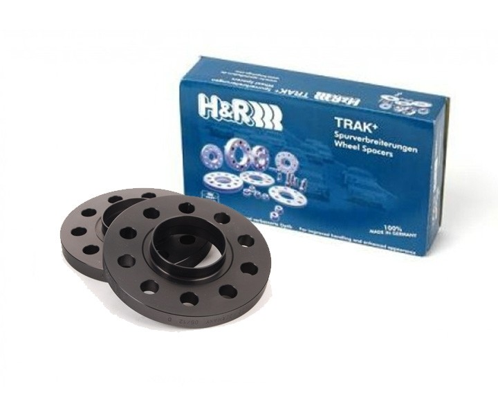 H&R Wielspacers DR32 Systeem 32 mm – 4x100 – Naaf 57,1 mm – Zwart